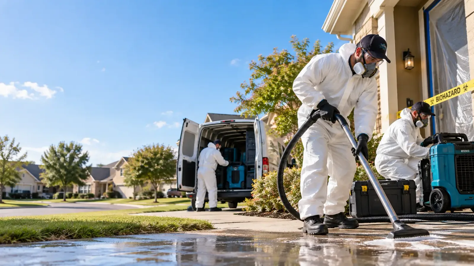 Biohazard Cleanup in Kent City, MI
